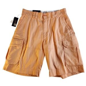POLO RALPH LAUREN Cargo Shorts Mens 32 Gellar Classic Fit 10.5" Retro 90's NEW
